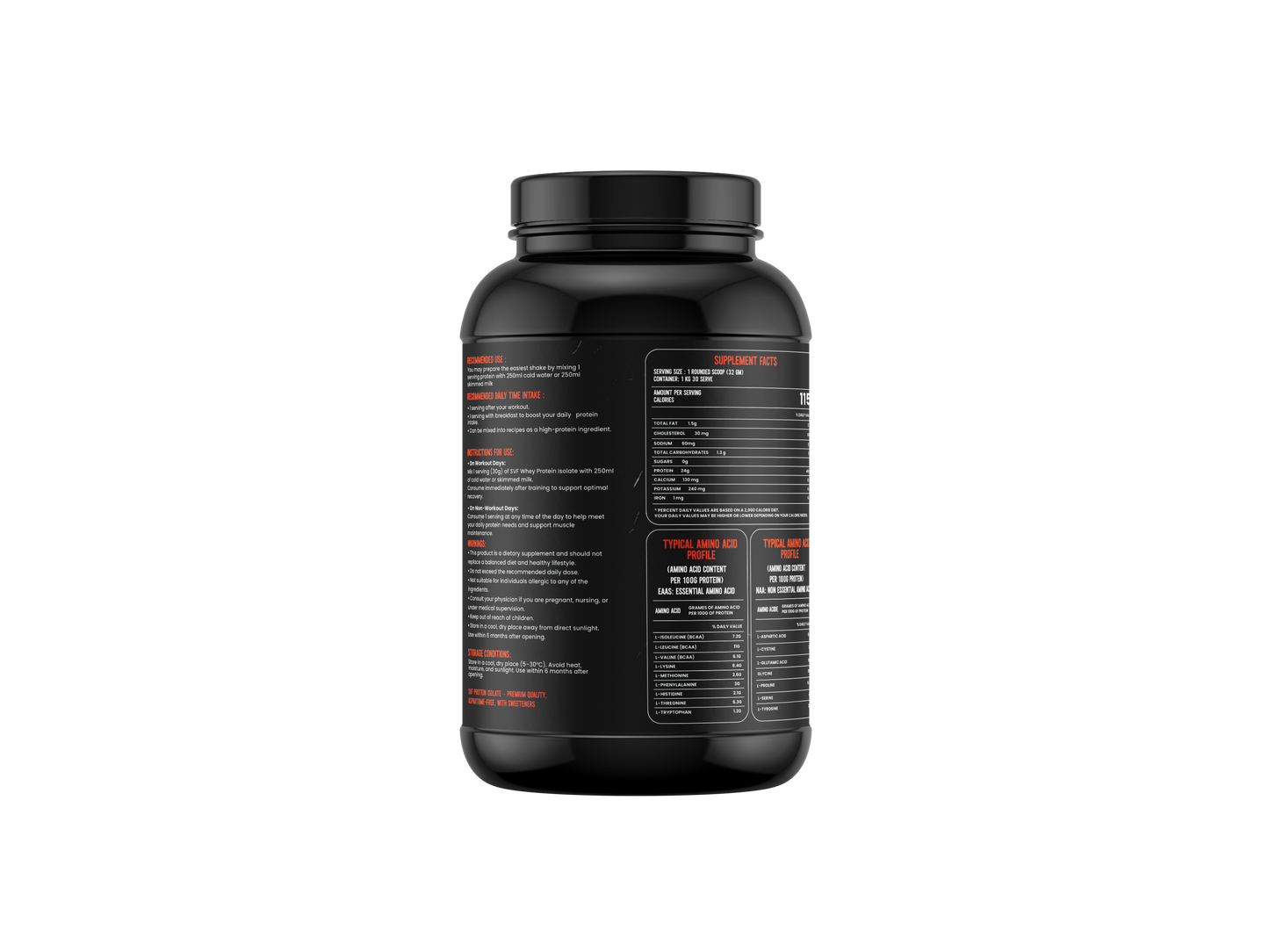 Whey protein (Cinnamon)