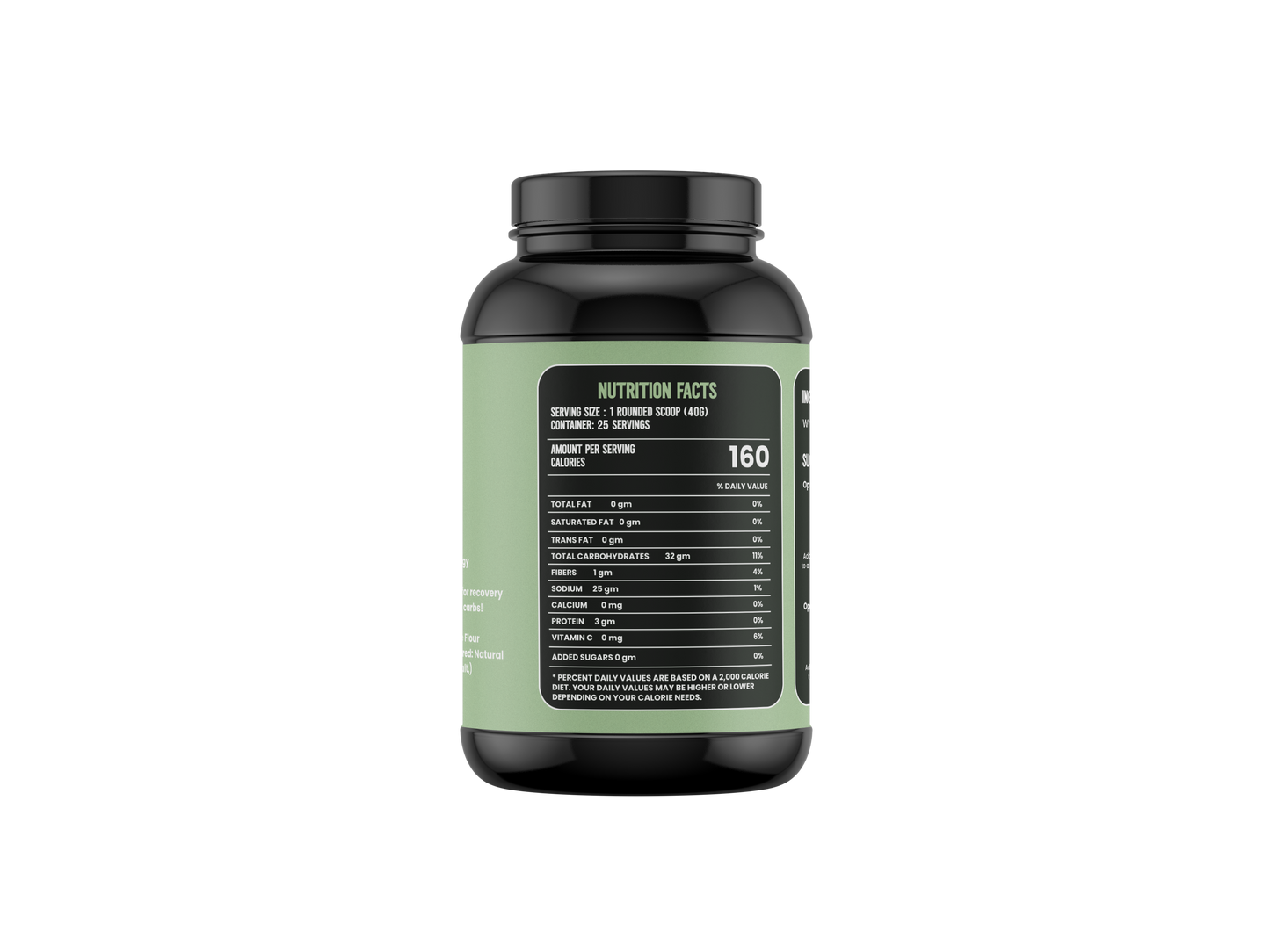 Cream Of Rice Pistachio