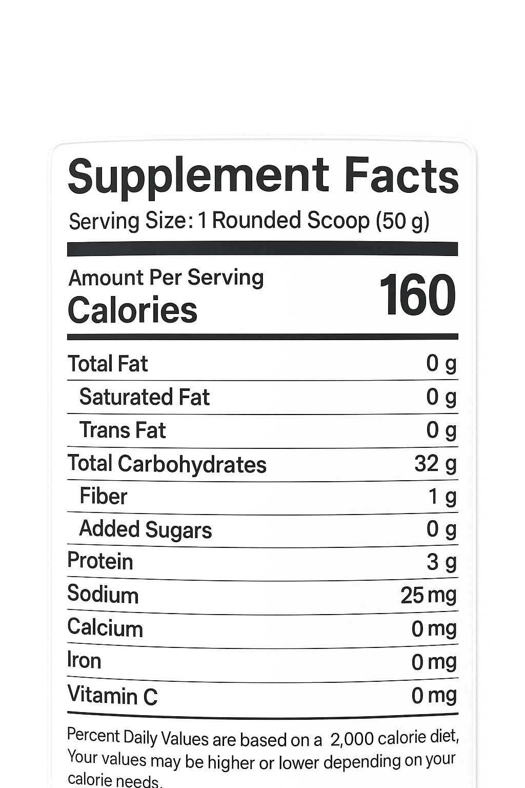 Cream Of Rice Chocolate