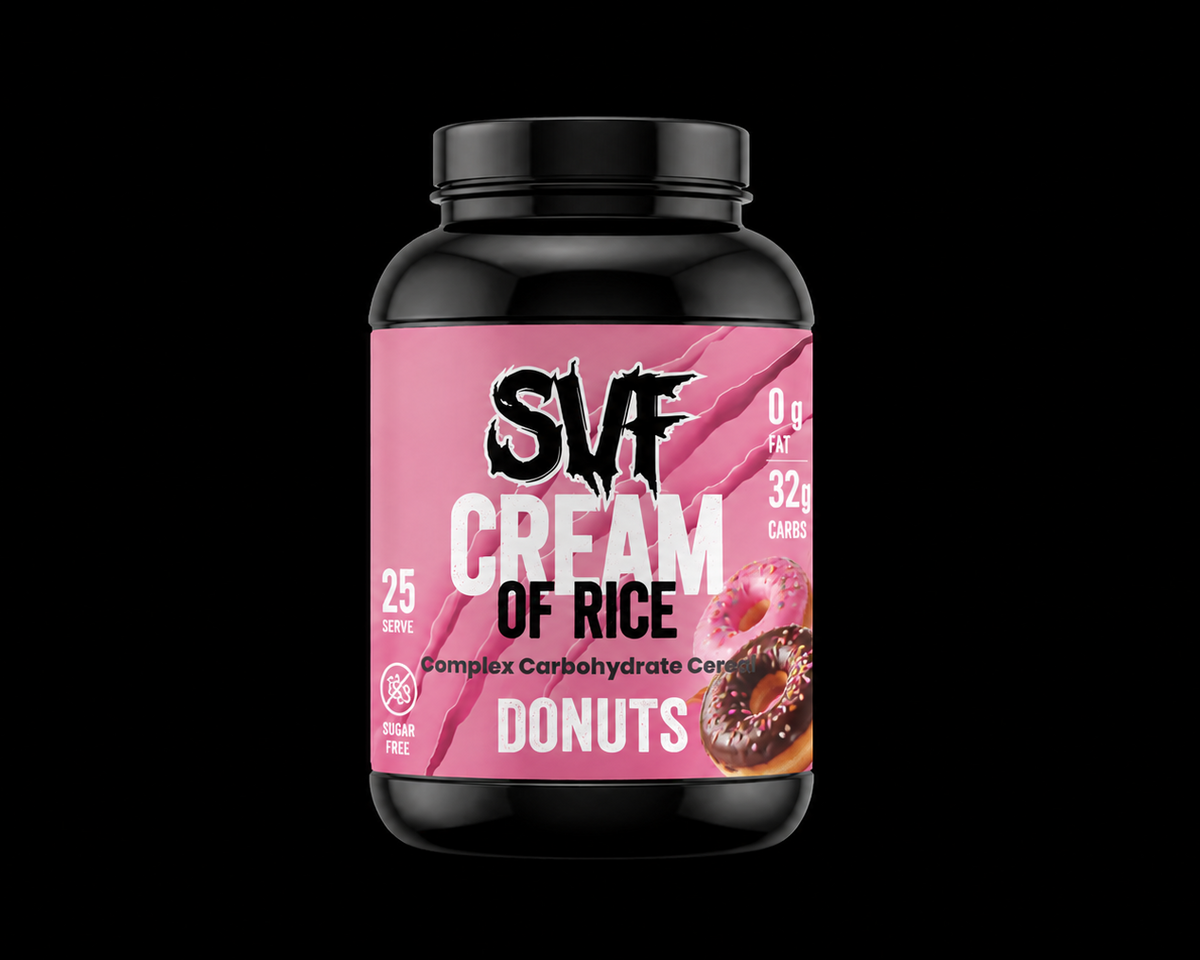 Cream Of Rice Donuts