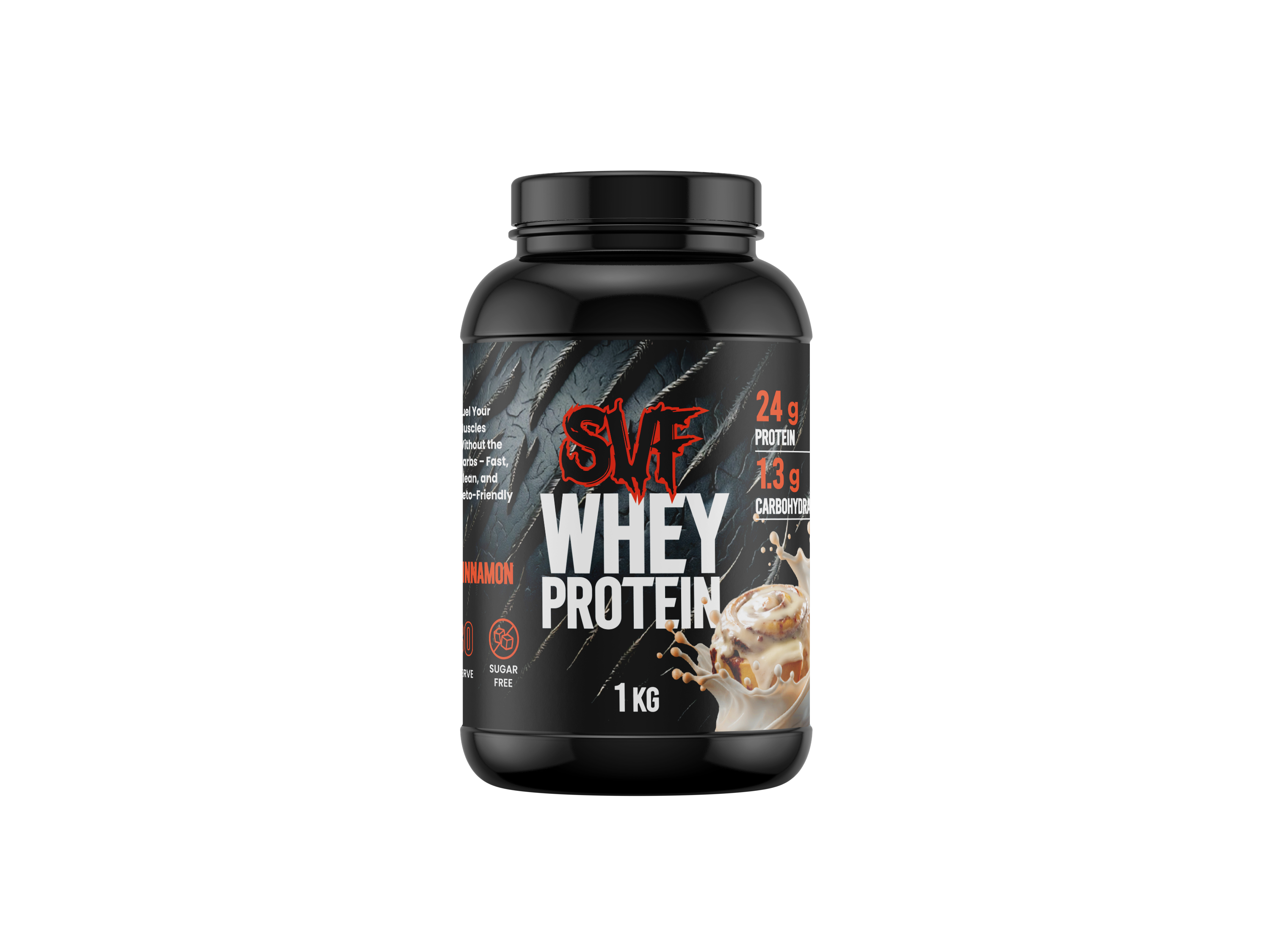Whey protein (Cinnamon)