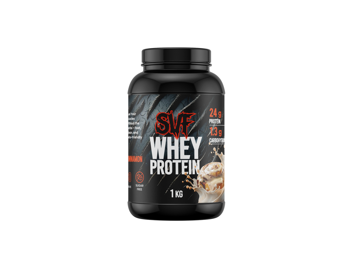 Whey protein (Cinnamon)