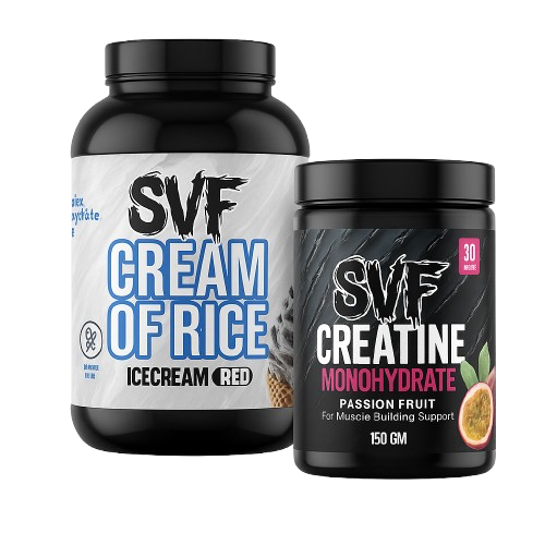 Creatine Passion fruit + Cream of Rice Oreo