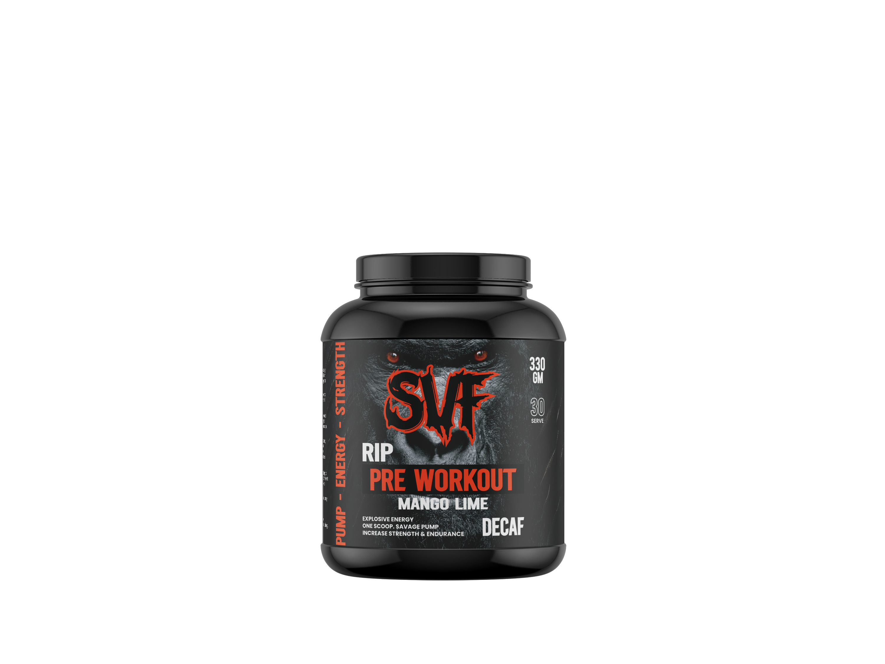 Pre workout Decaf (Mango Lime)