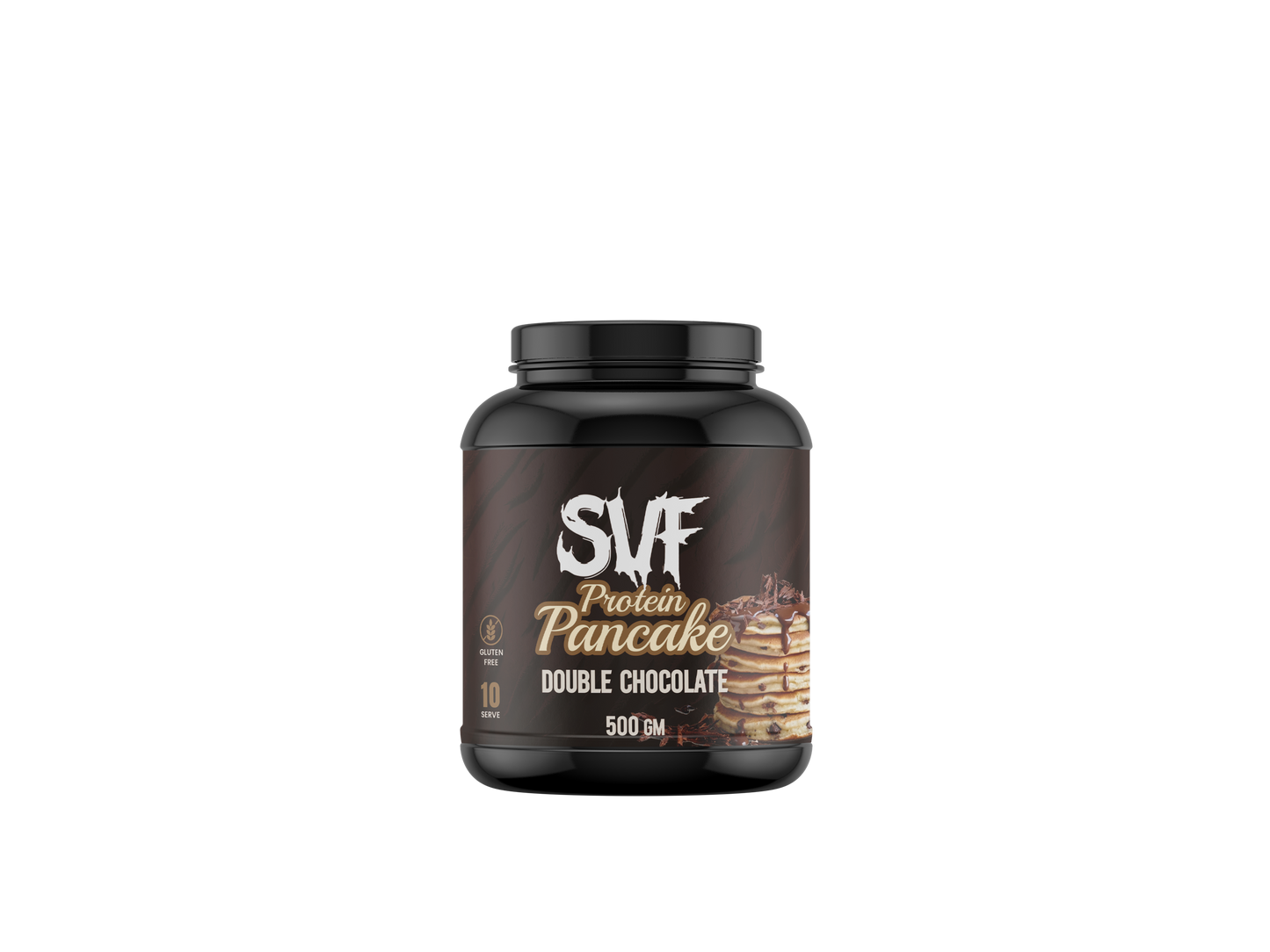 Protein pancakes (Double Chocolate)
