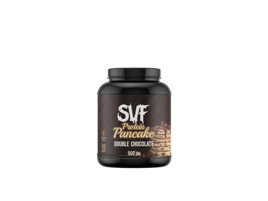 Protein pancakes (Double Chocolate)