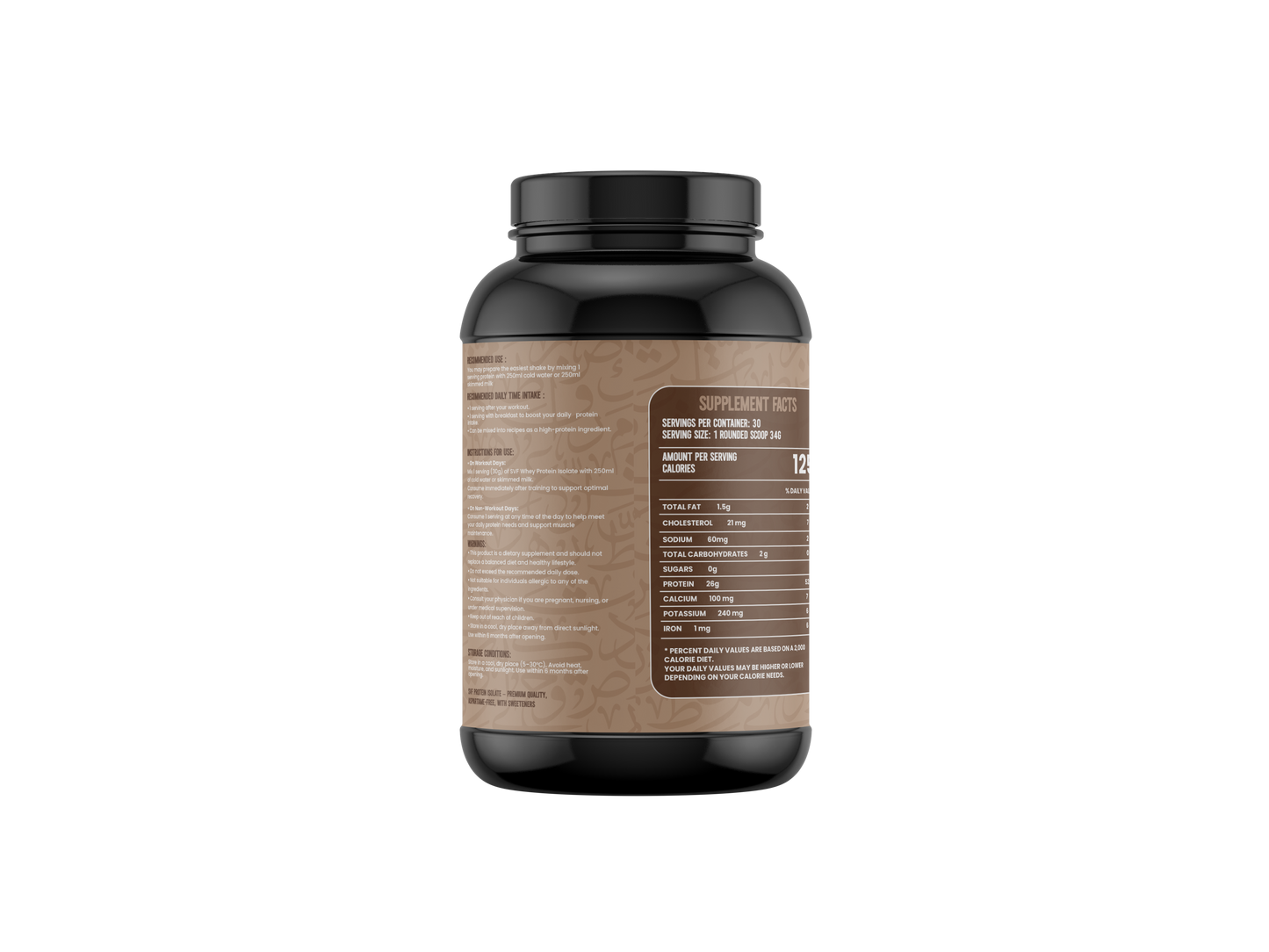 Protein Casein Sahlab